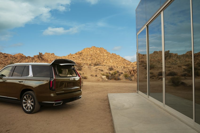 2021 Cadillac Escalade - Trunk Wallpaper 850x567 #50