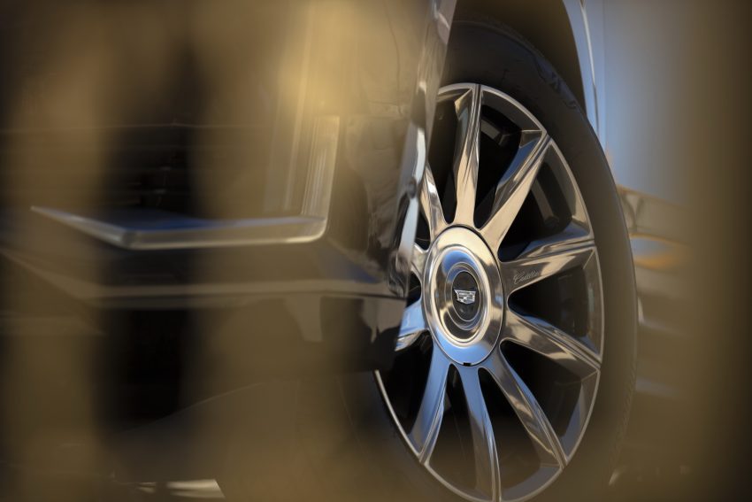 2021 Cadillac Escalade - Wheel Wallpaper 850x567 #59