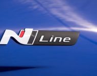 2021 Hyundai Elantra N Line - Badge Wallpaper 190x150