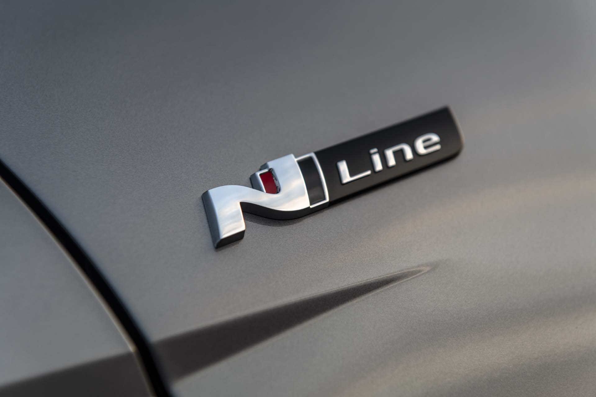 Download 2021 Hyundai Elantra N Line - Badge HD Wallpaper 1920x1280 #83