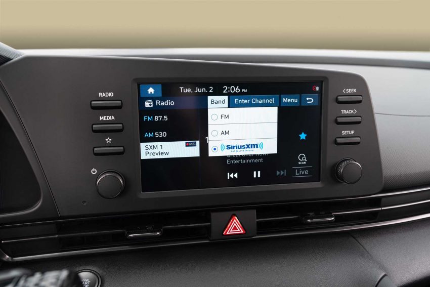 2021 Hyundai Elantra N Line - Central Console Wallpaper 850x567 #53