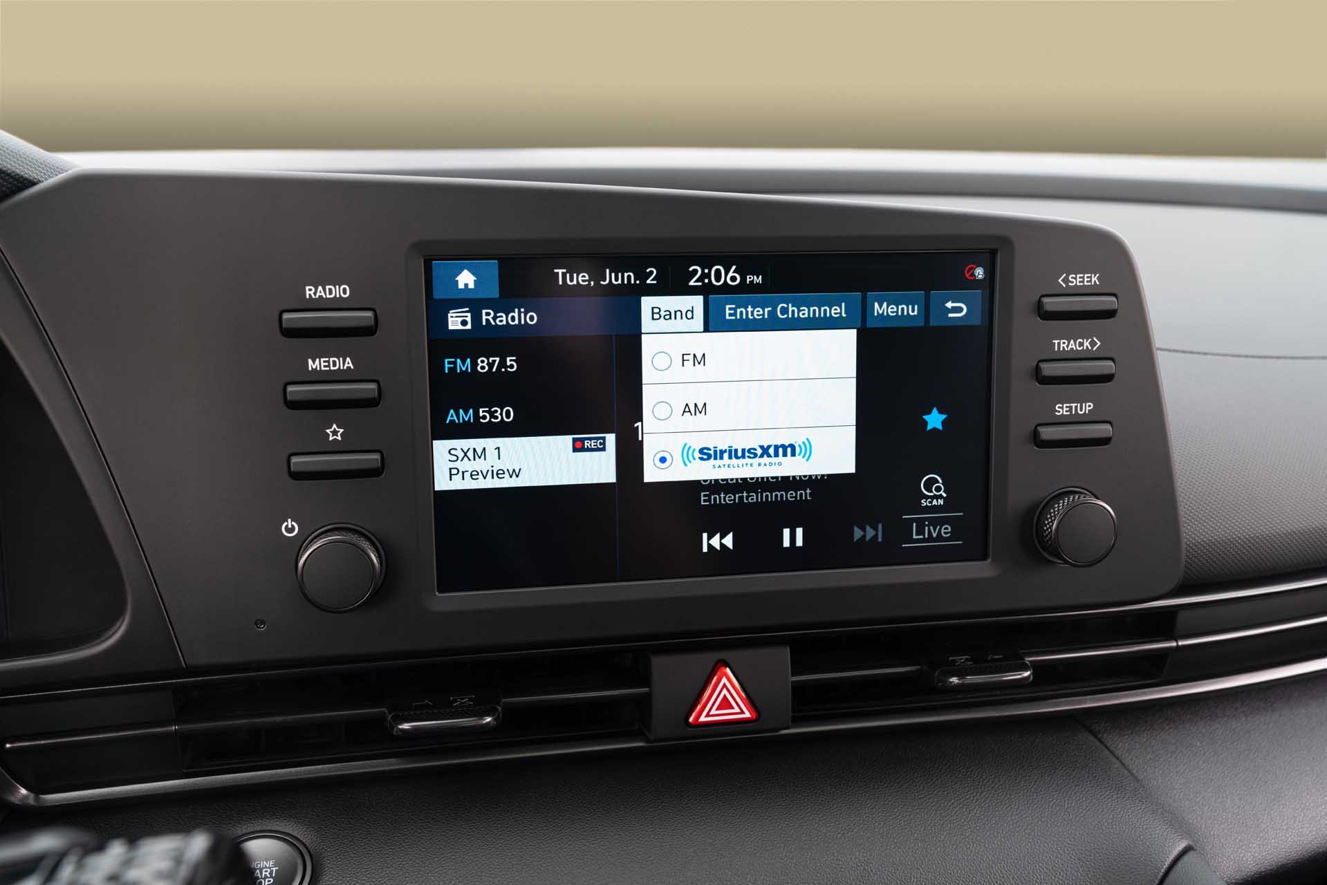 Download 2021 Hyundai Elantra N Line - Central Console HD Wallpaper 1919x1280 #53