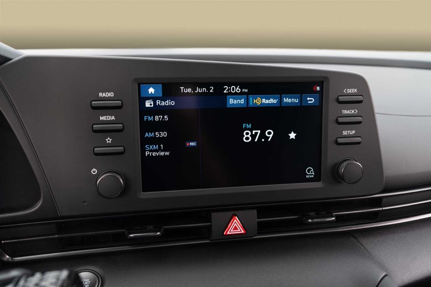 2021 Hyundai Elantra N Line - Central Console Wallpaper 850x567 #54