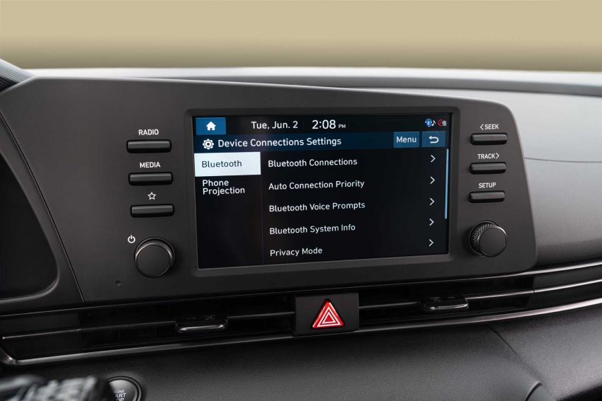 2021 Hyundai Elantra N Line - Central Console Wallpaper 850x567 #55