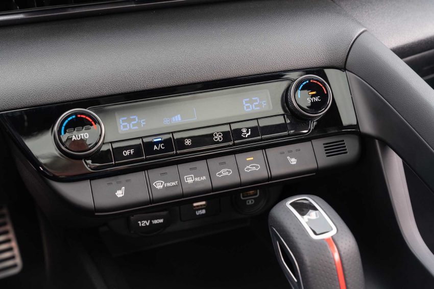 2021 Hyundai Elantra N Line - Central Console Wallpaper 850x567 #56