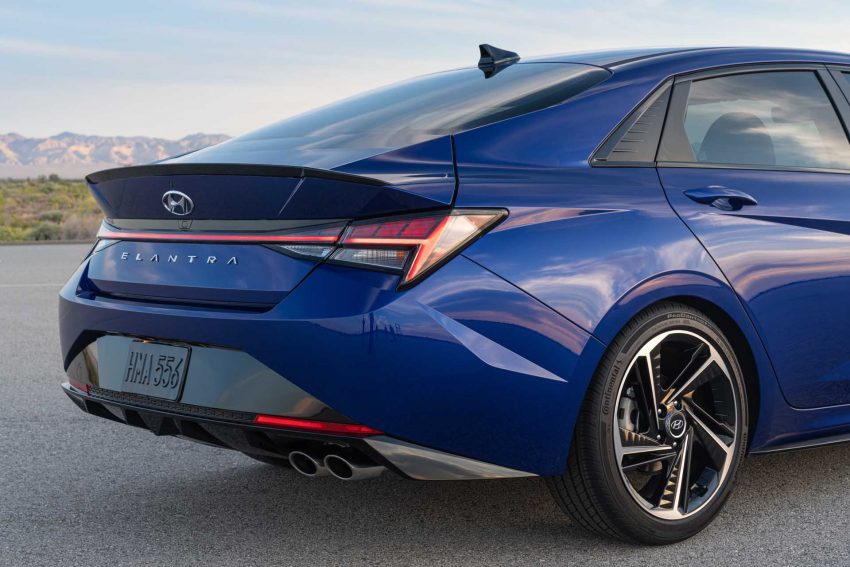 2021 Hyundai Elantra N Line - Detail Wallpaper 850x567 #34