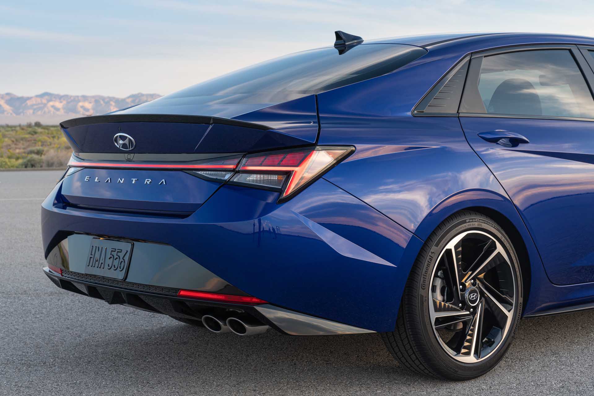 Download 2021 Hyundai Elantra N Line - Detail HD Wallpaper 1919x1280 #34