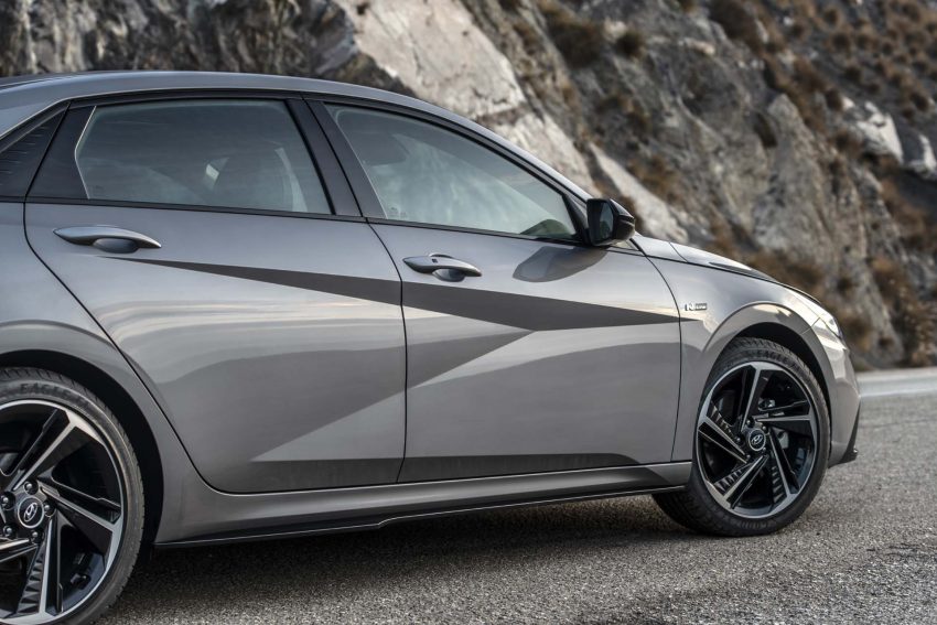 2021 Hyundai Elantra N Line - Detail Wallpaper 850x567 #82