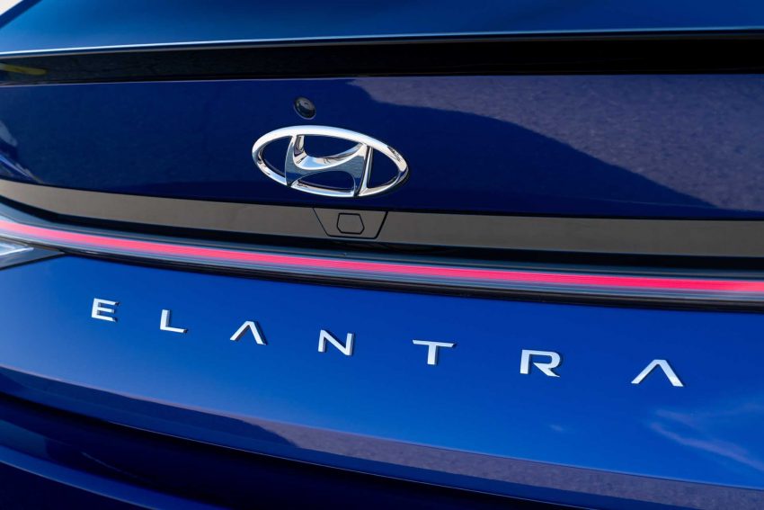 2021 Hyundai Elantra N Line - Detail Wallpaper 850x567 #36