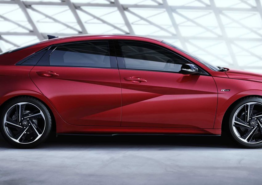 2021 Hyundai Elantra N Line - Detail Wallpaper 850x601 #111