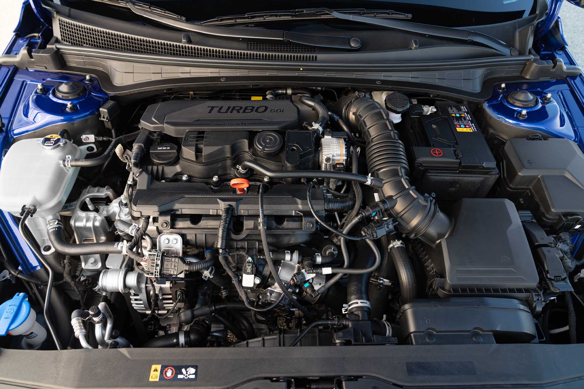 Download 2021 Hyundai Elantra N Line - Engine HD Wallpaper 1919x1280 #41