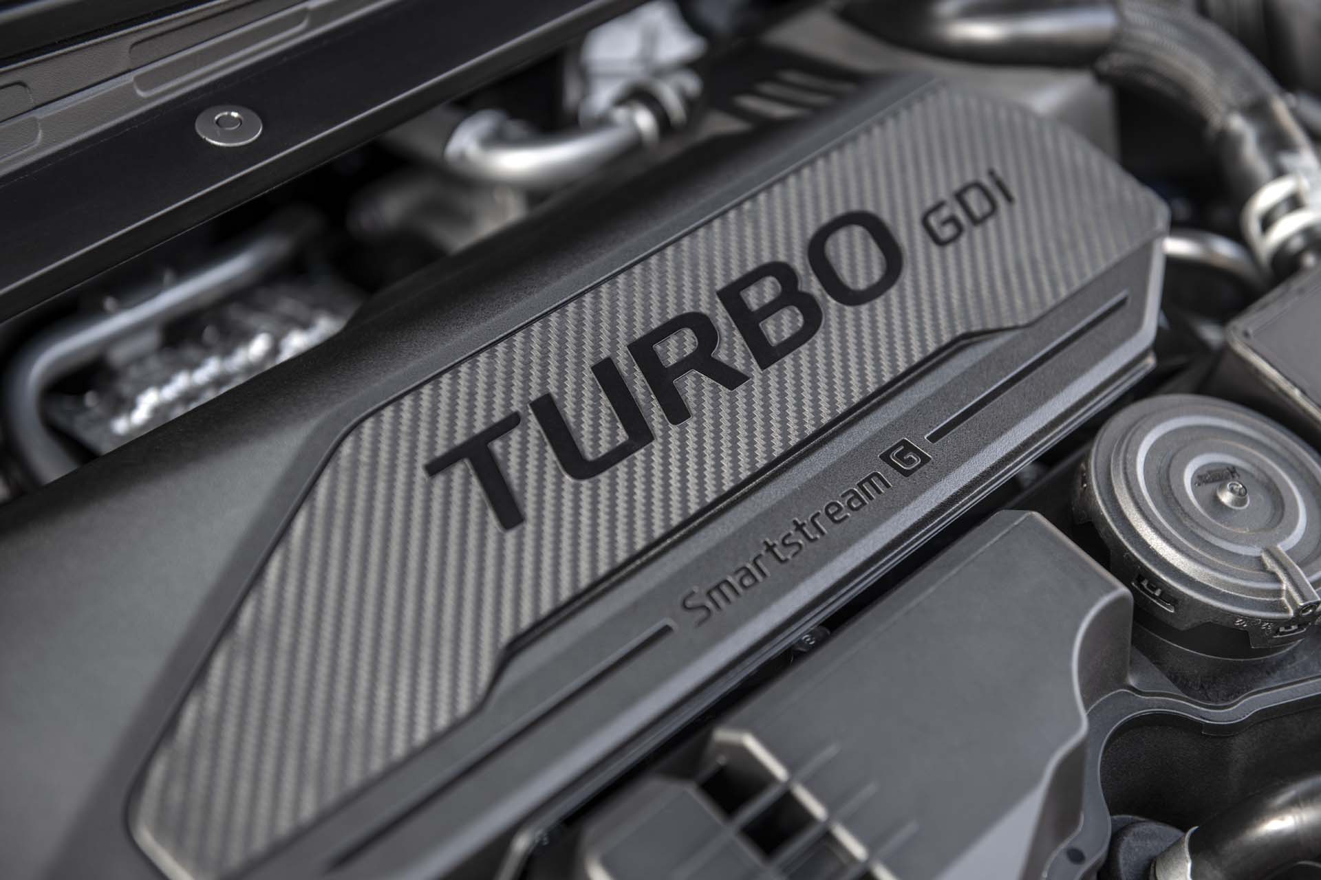 Download 2021 Hyundai Elantra N Line - Engine HD Wallpaper 1920x1280 #89