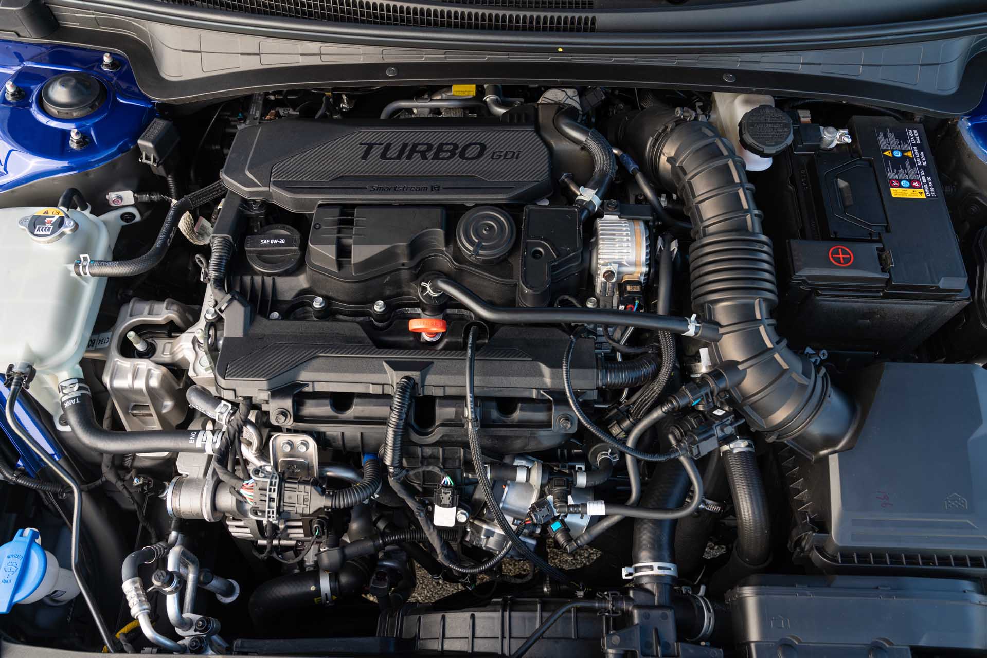 Download 2021 Hyundai Elantra N Line - Engine HD Wallpaper 1919x1280 #44