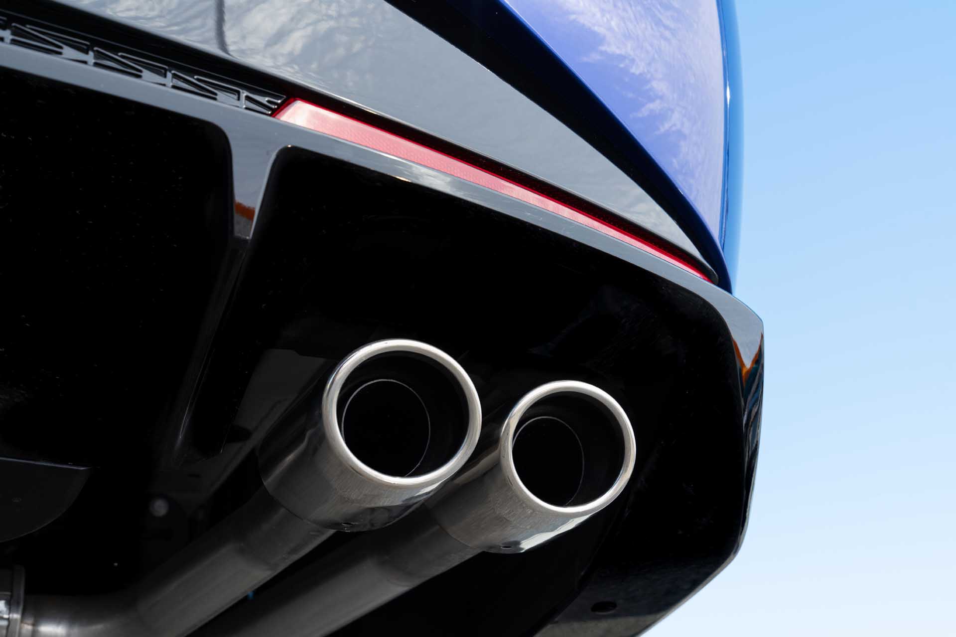 Download 2021 Hyundai Elantra N Line - Exhaust HD Wallpaper 1919x1280 #40