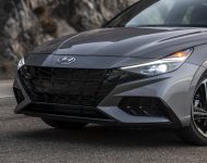 2021 Hyundai Elantra N Line - Front Bumper Wallpaper 190x150