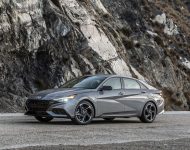 2021 Hyundai Elantra N Line - Front Three-Quarter Wallpaper 190x150