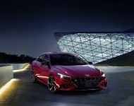 2021 Hyundai Elantra N Line - Front Three-Quarter Wallpaper 190x150
