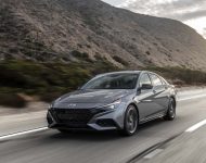 2021 Hyundai Elantra N Line - Front Three-Quarter Wallpaper 190x150