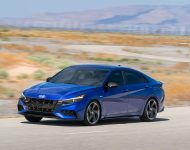 2021 Hyundai Elantra N Line - Front Three-Quarter Wallpaper 190x150