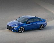 2021 Hyundai Elantra N Line - Front Three-Quarter Wallpaper 190x150