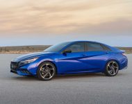 2021 Hyundai Elantra N Line - Front Three-Quarter Wallpaper 190x150