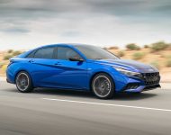 2021 Hyundai Elantra N Line - Front Three-Quarter Wallpaper 190x150