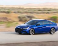 2021 Hyundai Elantra N Line - Front Three-Quarter Wallpaper 190x150