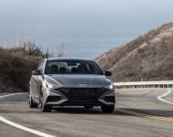 2021 Hyundai Elantra N Line - Front Wallpaper 190x150