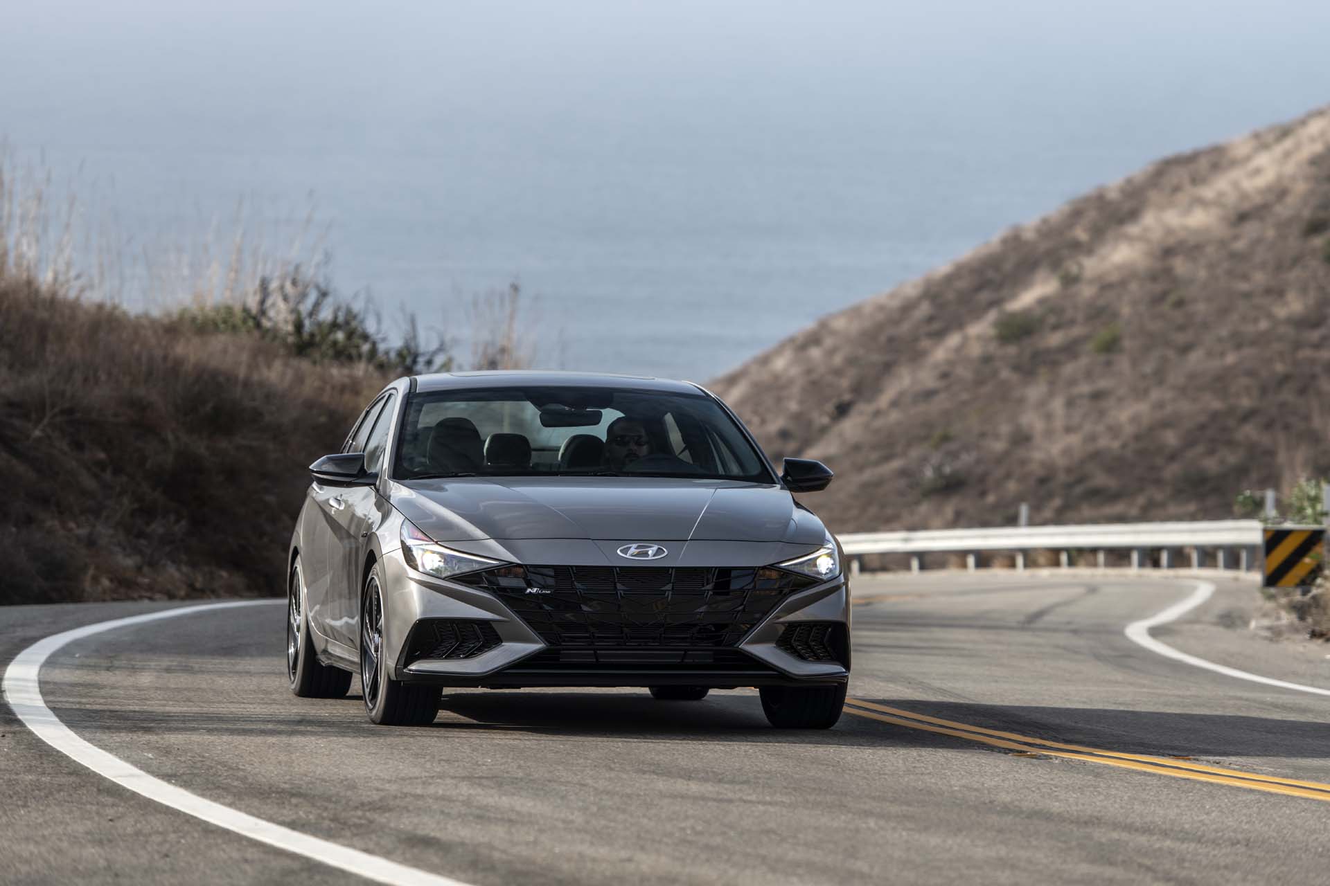 Download 2021 Hyundai Elantra N Line - Front HD Wallpaper 1920x1280 #65