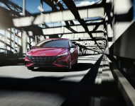 2021 Hyundai Elantra N Line - Front Wallpaper 190x150