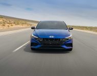 2021 Hyundai Elantra N Line - Front Wallpaper 190x150