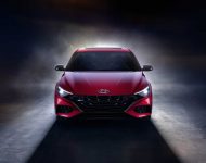 2021 Hyundai Elantra N Line - Front Wallpaper 190x150