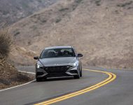 2021 Hyundai Elantra N Line - Front Wallpaper 190x150