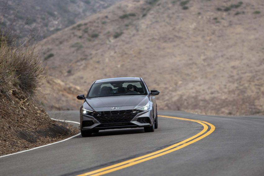 2021 Hyundai Elantra N Line - Front Wallpaper 850x567 #66