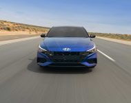 2021 Hyundai Elantra N Line - Front Wallpaper 190x150