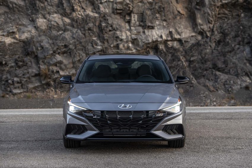 2021 Hyundai Elantra N Line - Front Wallpaper 850x567 #72