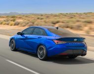 2021 Hyundai Elantra N Line - Front Wallpaper 190x150
