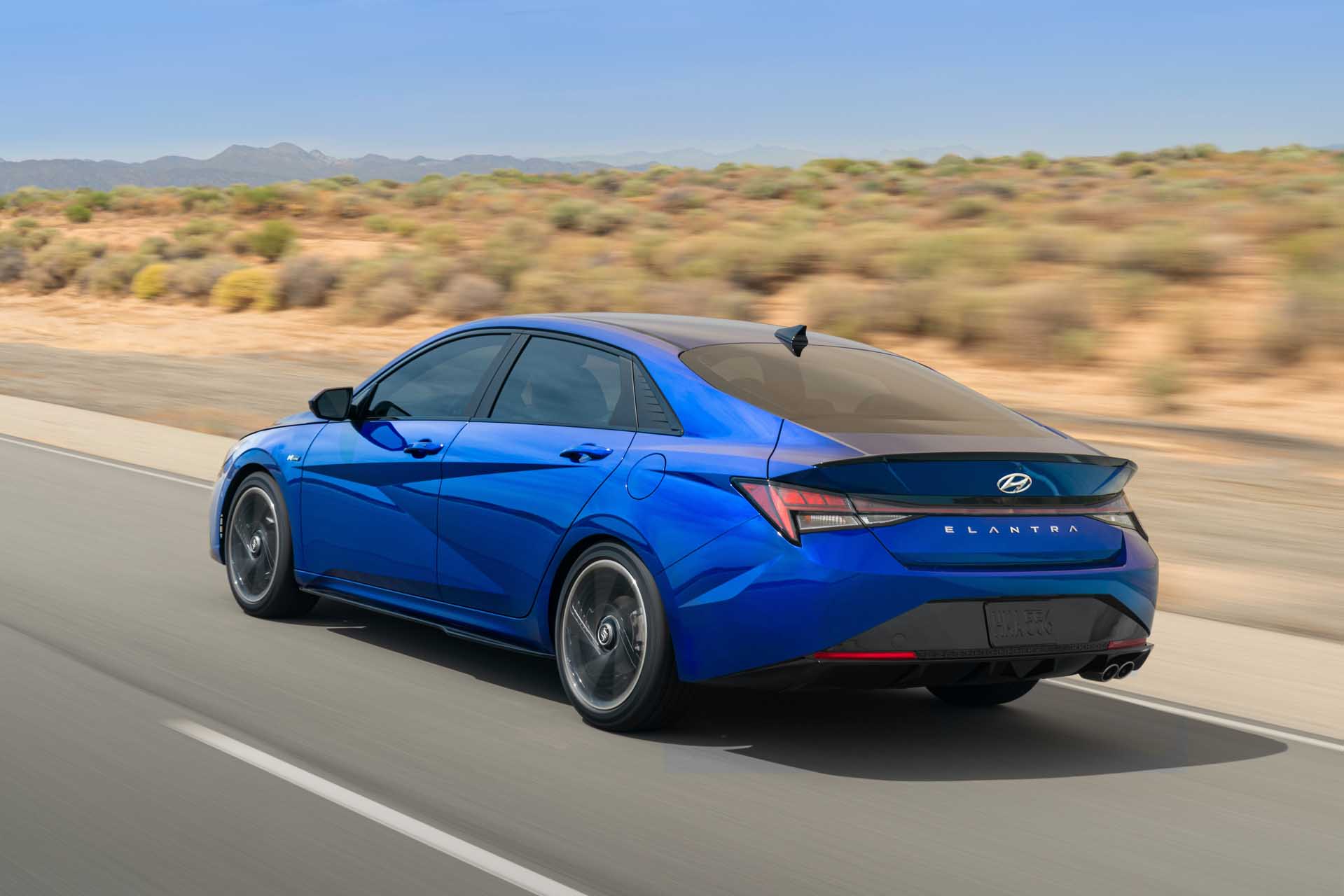 Download 2021 Hyundai Elantra N Line - Front HD Wallpaper 1919x1280 #6