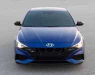 2021 Hyundai Elantra N Line - Front Wallpaper 190x150