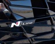 2021 Hyundai Elantra N Line - Grill Wallpaper 190x150