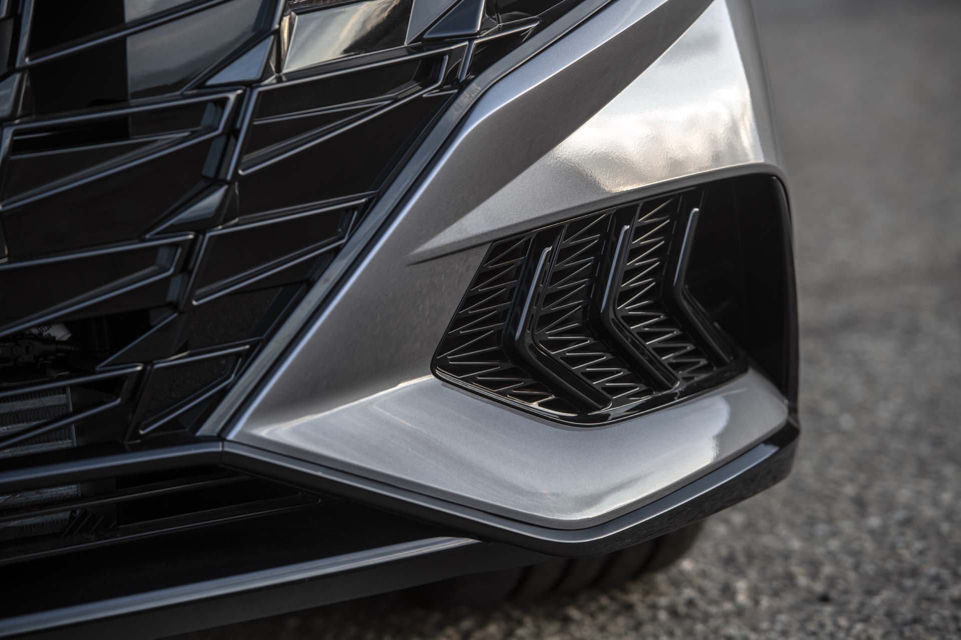 Download 2021 Hyundai Elantra N Line - Grill HD Wallpaper 1920x1280 #84