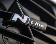 2021 Hyundai Elantra N Line - Grill Wallpaper 190x150