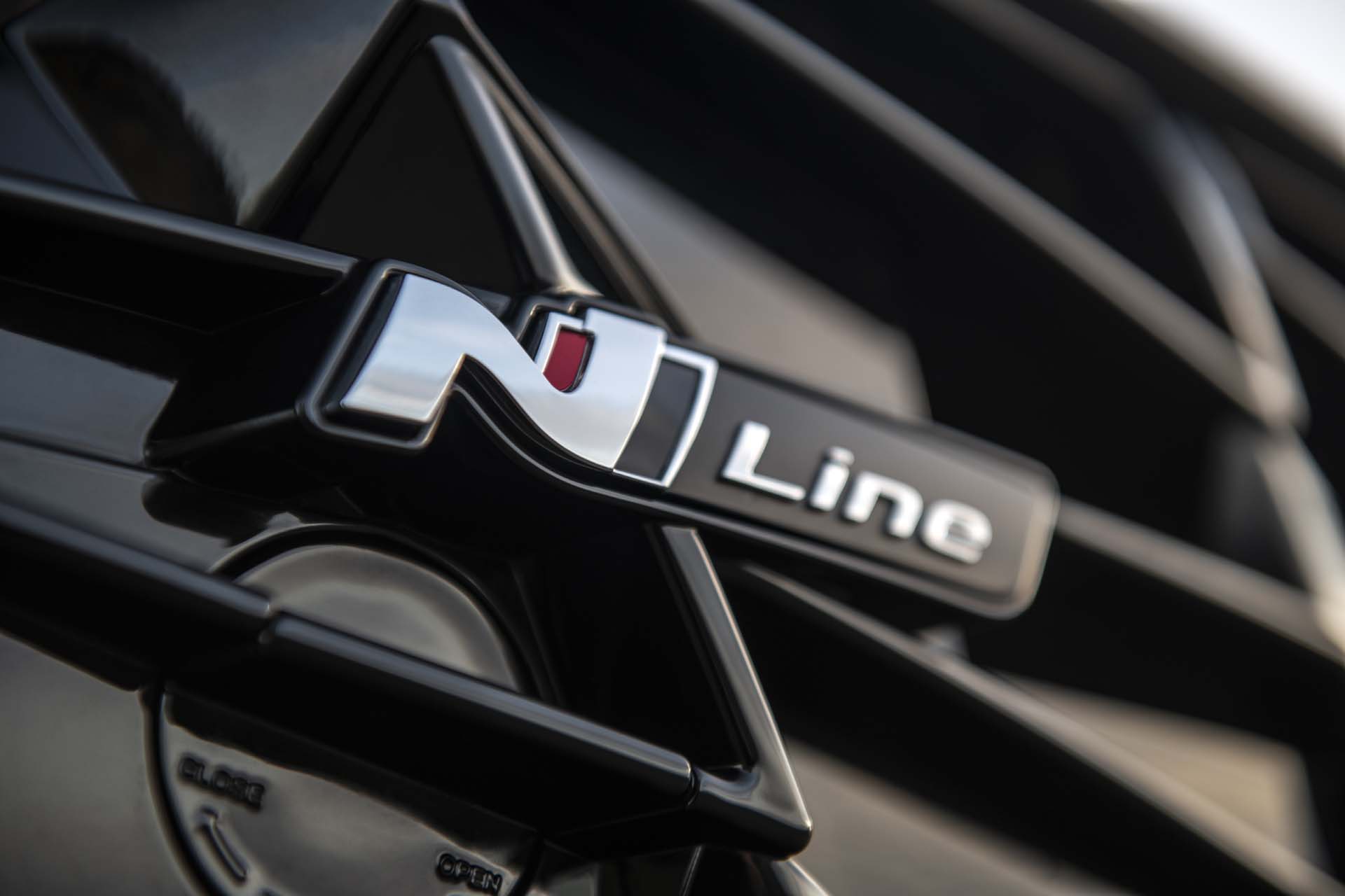 Download 2021 Hyundai Elantra N Line - Grill HD Wallpaper 1920x1280 #85