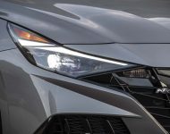 2021 Hyundai Elantra N Line - Headlight Wallpaper 190x150