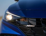 2021 Hyundai Elantra N Line - Headlight Wallpaper 190x150