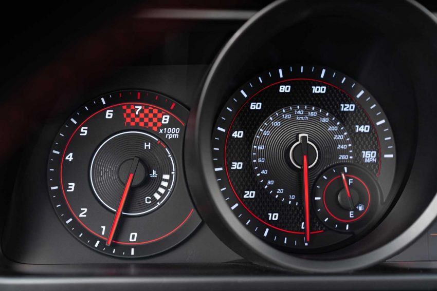 2021 Hyundai Elantra N Line - Instrument Cluster Wallpaper 850x567 #57