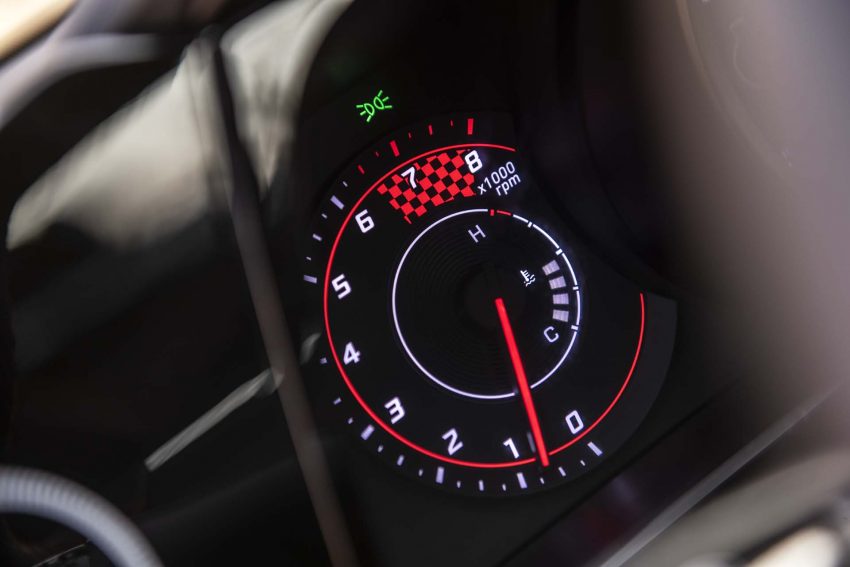 2021 Hyundai Elantra N Line - Instrument Cluster Wallpaper 850x567 #97