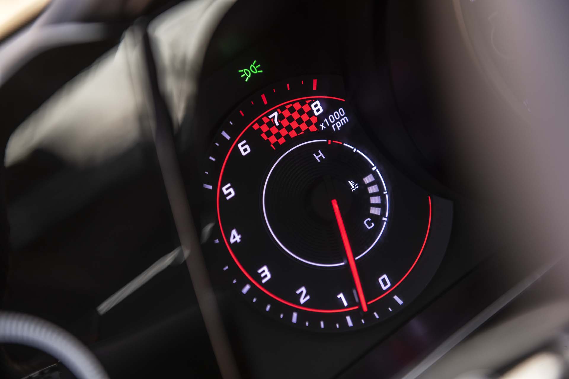 Download 2021 Hyundai Elantra N Line - Instrument Cluster HD Wallpaper 1920x1280 #97