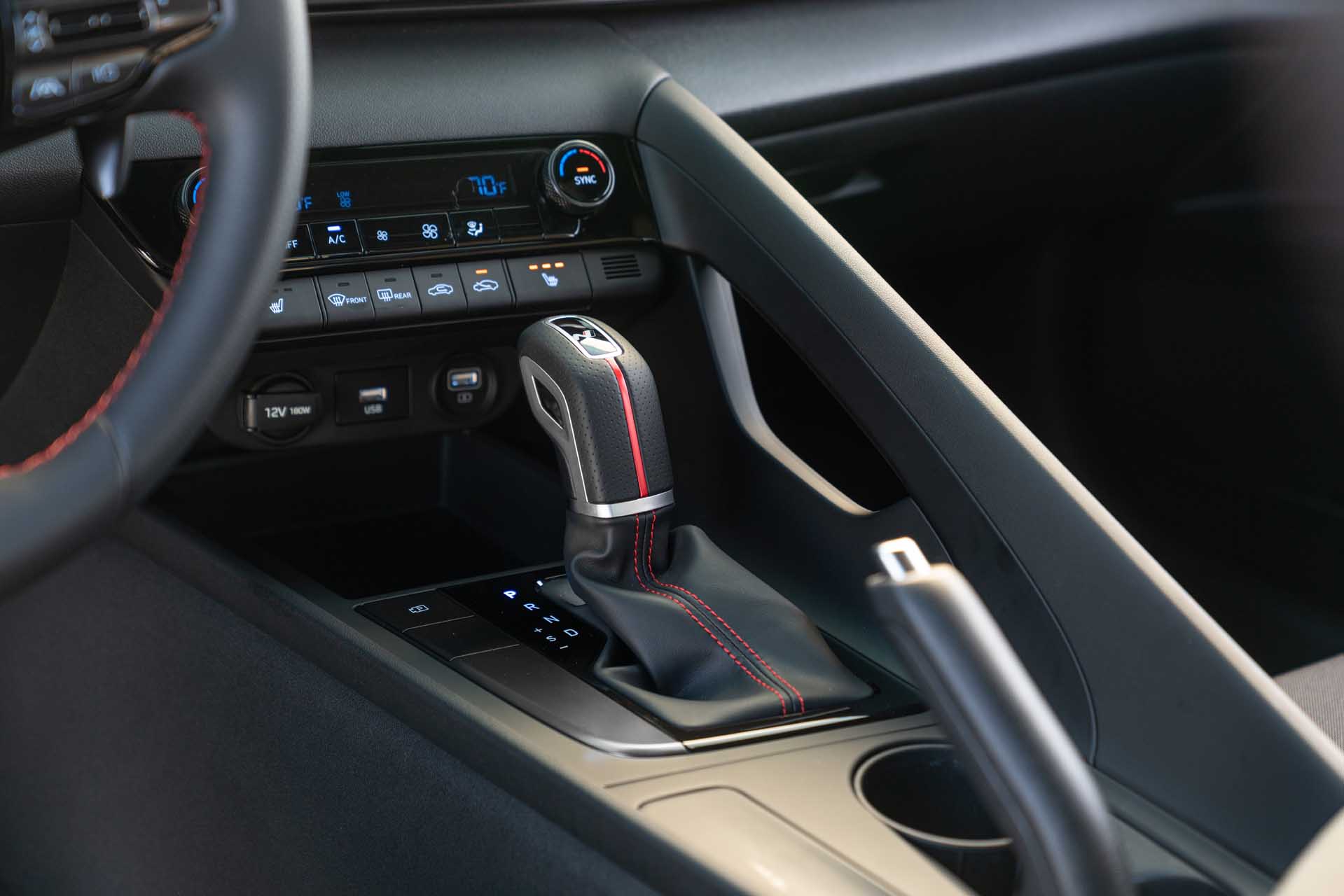 Download 2021 Hyundai Elantra N Line - Interior, Detail HD Wallpaper 1919x1280 #52