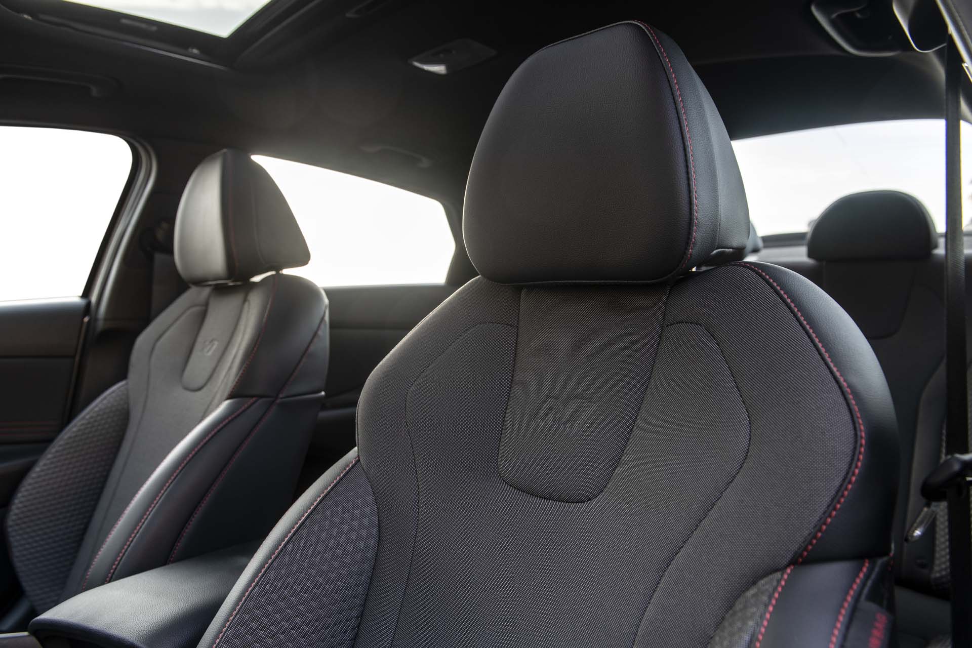 Download 2021 Hyundai Elantra N Line - Interior, Front Seats HD Wallpaper 1920x1280 #95